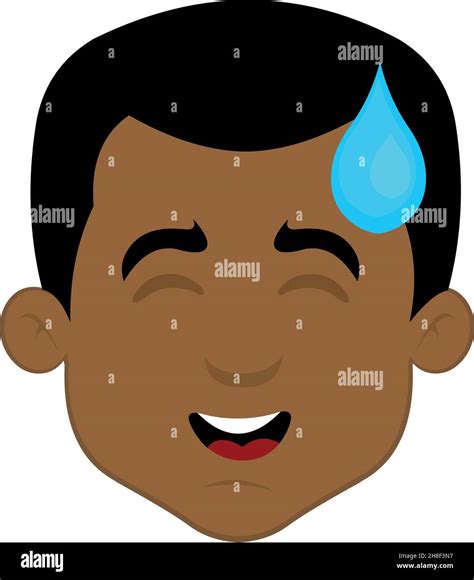 Shame and black boy Stock Vector Images - Alamy