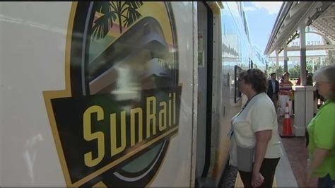 SunRail unveils detailed schedule