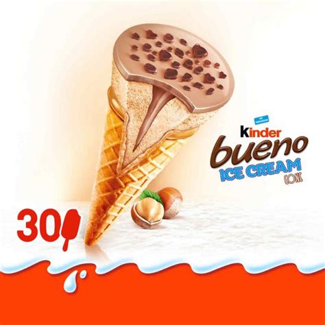 Kinder Bueno will launch three new ice creams this summer | OK! Magazine