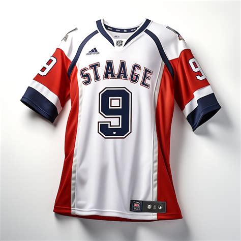 Premium AI Image | Rookie Pro Hall of Fame Jerseys 3D Rendered 69 Sport ...