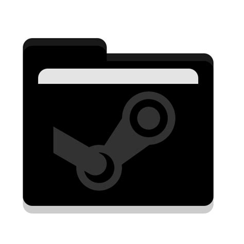 Folder custom steam - Files & Folders Icons