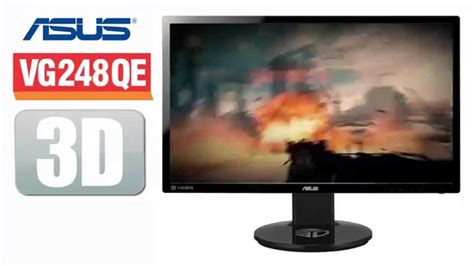 Asus VG248QE 24' Review: Best Gaming Monitor - YouTube