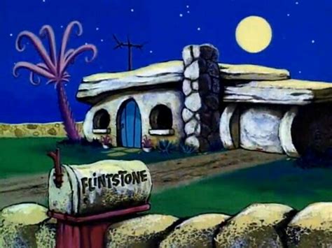 Flintstones House Flintstones Flintstone Cartoon Old School Cartoons | Images and Photos finder