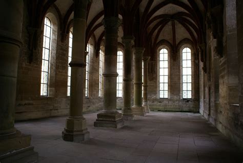 Monch's refectory | One of the greatest medieval rooms I hav… | Flickr