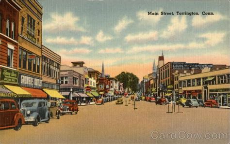 Main Street View Torrington, CT