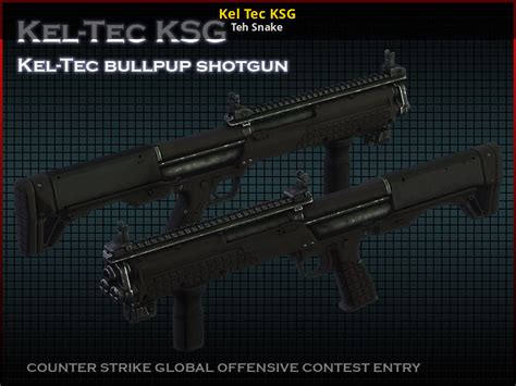 Kel Tec KSG [Counter-Strike: Global Offensive] [Mods]