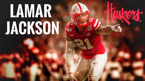 Lamar Jackson ULTIMATE Nebraska Highlights 2019! - YouTube