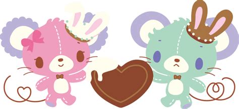 85th - Cacao and Vanilla | Sanrio Character Ranking 2018 | Sanrio characters, Sanrio, Disney ...