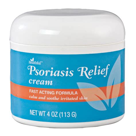 Healthful Psoriasis Cream - Psoriasis Treatment Cream - Easy Comforts