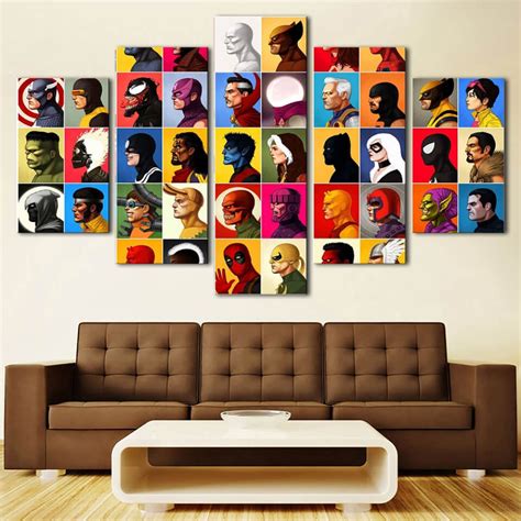 Marvel Comic Wall Art S1363 X Men 92 Marvel Comic Superhero Wall Art ...