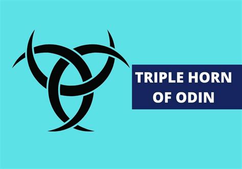 What Is the Triple Horn of Odin? – History and Meaning - Symbol Sage