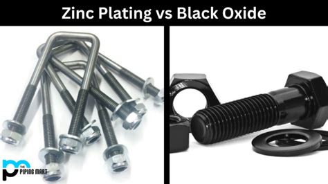 Zinc Plating vs Black Oxide - What's the Difference