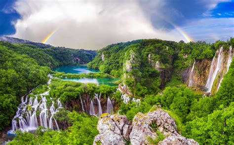 Plitvice Lakes National Park, Croatia jigsaw puzzle in Waterfalls puzzles on TheJigsawPuzzles ...