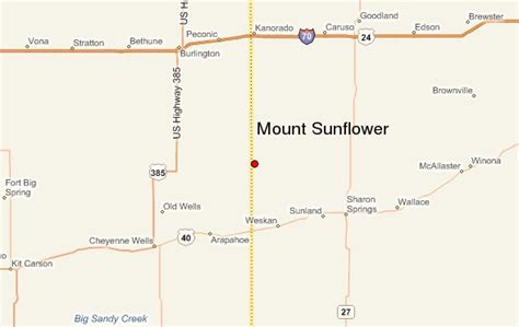 Mount Sunflower - Kansas State Highpoint