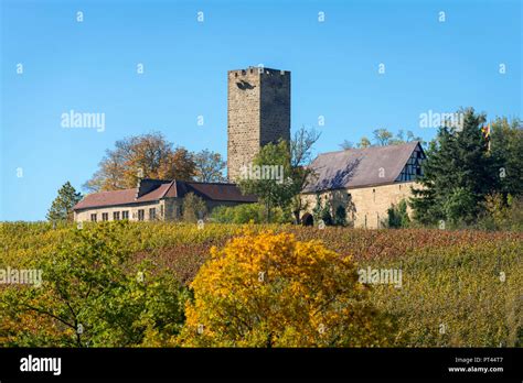 Germany, Baden-Württemberg, Kraichgau, Ravensburg Castle, former ancestral seat of the Göler von ...