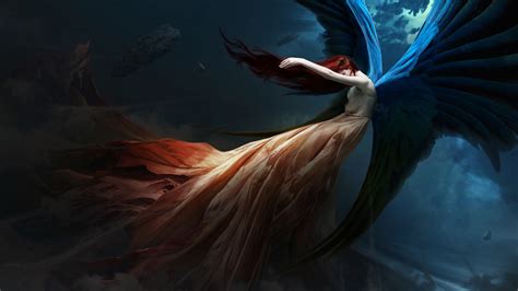 Fallen Angel 4K Wallpapers | HD Wallpapers | ID #21917