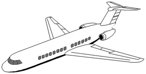 Get This Airplane Coloring Pages Printable 7df31