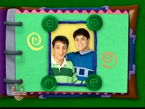 Blue's Clues 4x22 Meet Joe Scrapbook Adventure : Nick Jr. : Free Download, Borrow, and Streaming ...