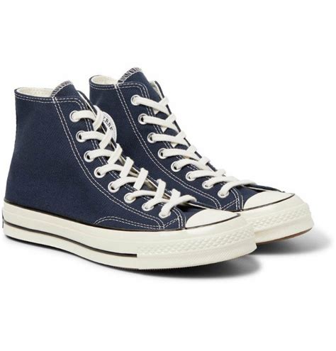 Converse Chuck 70 High cut Navy Blue, Men's Fashion, Footwear, Sneakers on Carousell