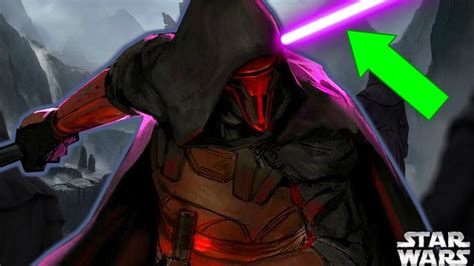 Why Darth Revan Used a PURPLE LIGHTSABER - Star Wars Explained - YouTube