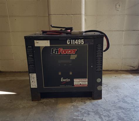 Used 36V Forklift Battery Charger C-11495 For Sale | Western Materials