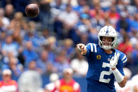 Ryan Review: Indianapolis Colts’ QB Shows Poise Under Pressure in Win ...