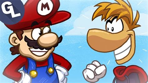 A Mario and Rayman Crossover!? - YouTube