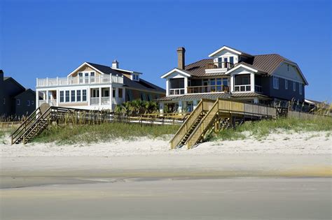 Building a House on a Sandbar - Outer Banks Blue Sales