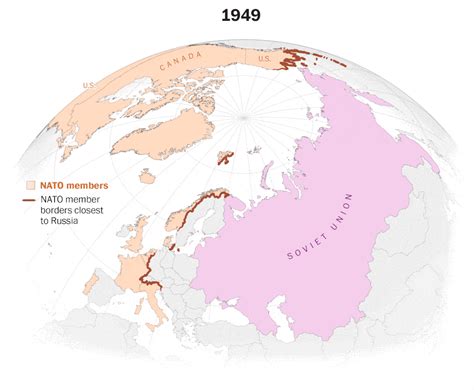 Four maps explain how Sweden and Finland alter NATO’s security