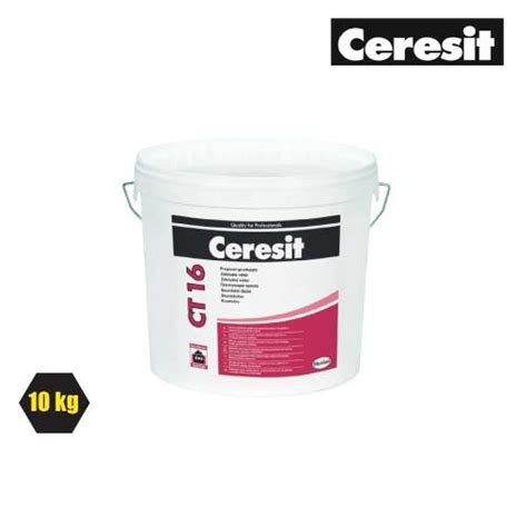 Ceresit CT16 Priming Paint - White– 10L – 15kg