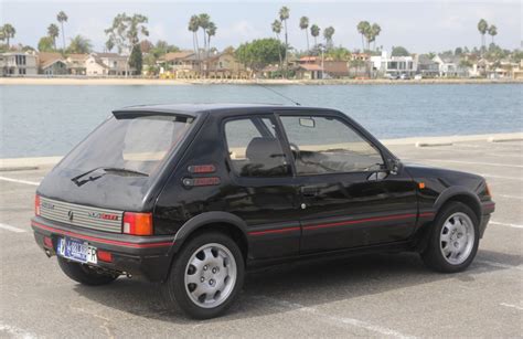 1989 Peugeot 205 GTI for sale on BaT Auctions - sold for $22,000 on September 29, 2017 (Lot ...