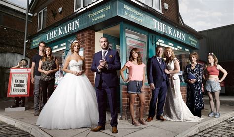 Coronation Street Blog: Big Wedding Week - Our interviews with Coronation Street cast