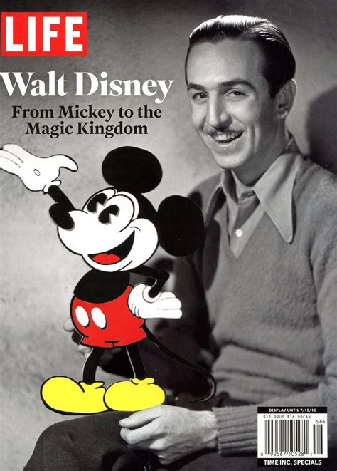 A Look at LIFE's "Walt Disney: From Mickey to the Magic Kingdom" - LaughingPlace.com