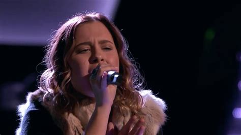 The Voice 2016 Blind Audition Natasha Bure 'Can't Help Falling in Love' - YouTube