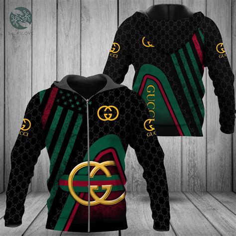 Gucci Logo Adult Unisex Hoodie