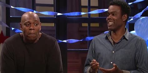 VIDEO: Chris Rock Joins Dave Chappelle for ‘SNL’ Election Night Parody ...