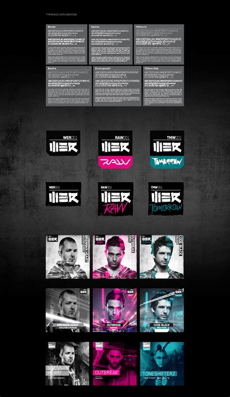 WE R Music on Behance