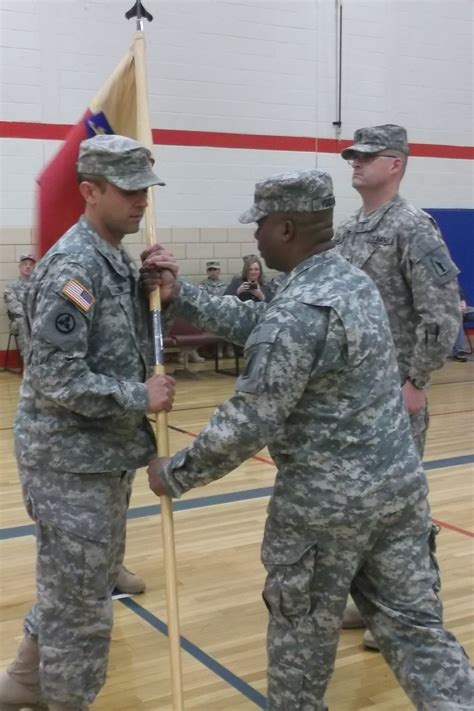 77th Sustainment Brigade welcomes new HHC commander > Joint Base ...