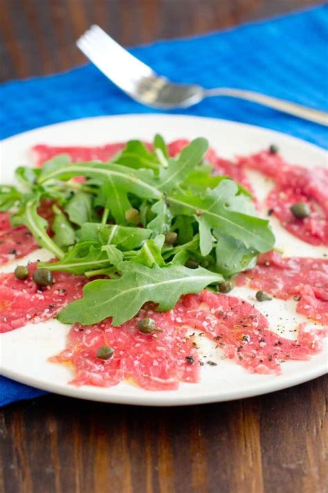 How To Make Beef Carpaccio - TheCookful