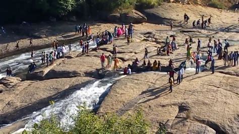 Chaparai Waterfalls in Araku Valley - YouTube