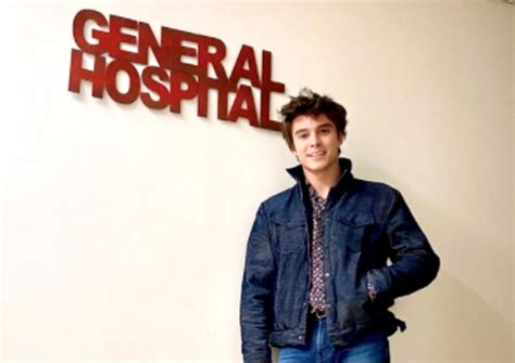 General Hospital Nicholas Chavez Opens Up About Upcoming Cabin Getaway Storyline - General ...