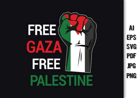 Free Gaza Graphic by m.afsana · Creative Fabrica