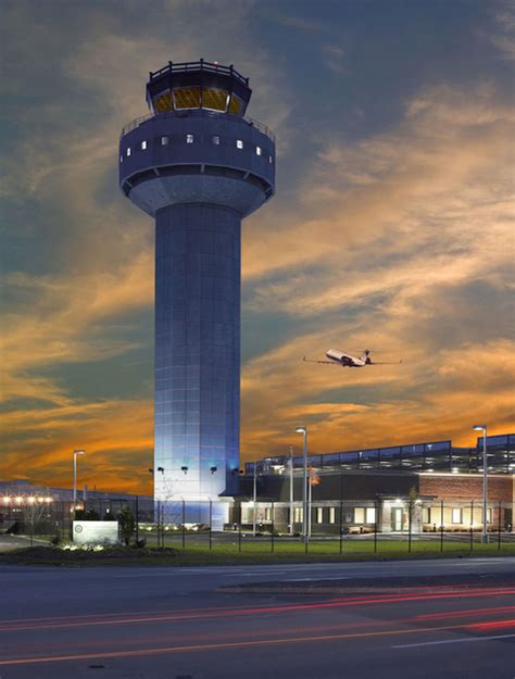 Manchester-Boston Regional Airport Air Traffic Control Tower