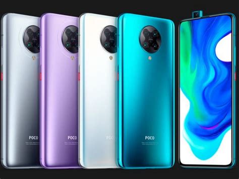 Poco F2 Pro with 20 MP pop-up selfie camera, Snapdragon 865 chipset ...