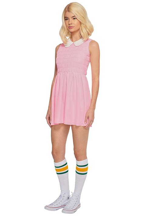 ELEVEN DRESS | Stranger Things Halloween Costume | Eleven Cosplay ...