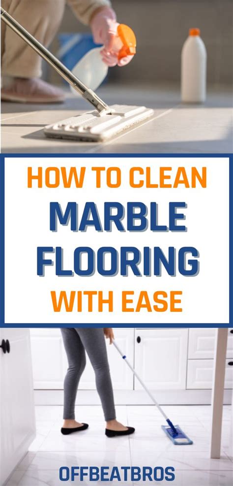 How To Clean Marble Floors in 2020 | Cleaning marble floors, Marble ...