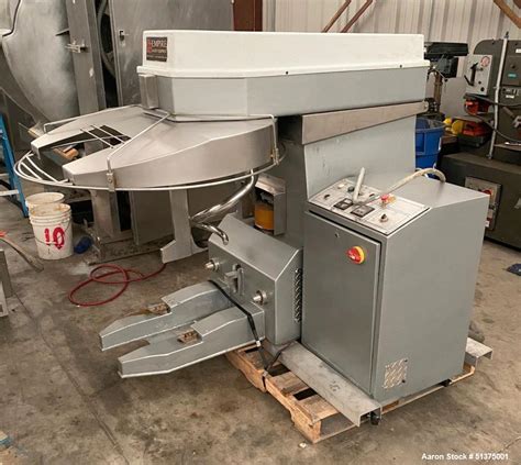 Used- Empire Bakery Equipment Spiral Dough Mixer,