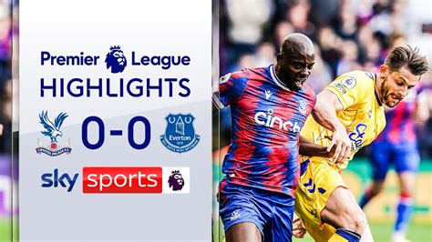 Crystal Palace vs Everton (22 Apr 2023) 🔥 Video Highlights - FootyRoom