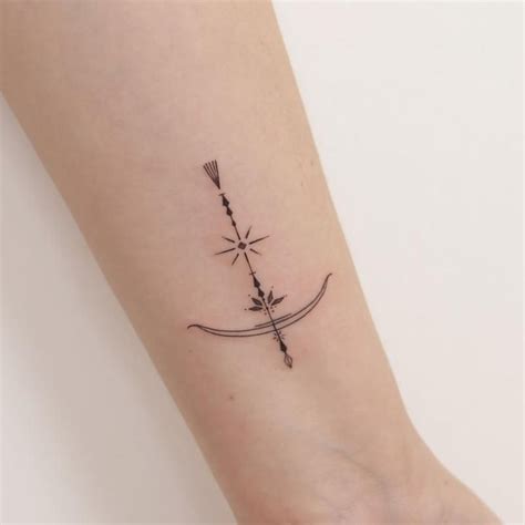 40+ Cheerful Sagittarius Tattoo Design Ideas (2021 Updated ...