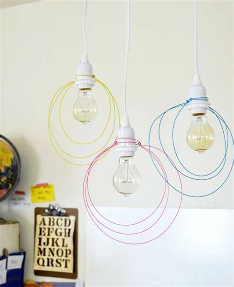 50 Coolest DIY Pendant Lights | Diy pendant light, Industrial decor diy ...